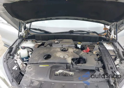 2019 Infiniti Qx50 Luxe z USA, uszkodzony, nr VIN 3PCAJ5M36KF128850